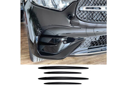 Alette della griglia del paraurti adatte per Mercedes X254 C254 Classe GLC con pacchetto AMG-Line