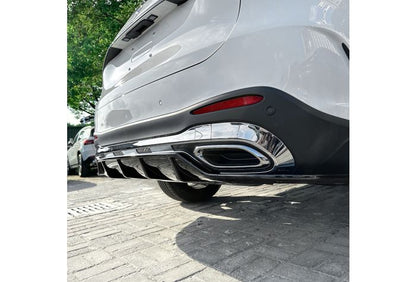 Diffusore sotto spoiler adatto per Mercedes GLC X254 C254 AMG
