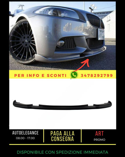 ✨SPLITTER SUITABLE FOR BMW 5 F10 2010-2017✨