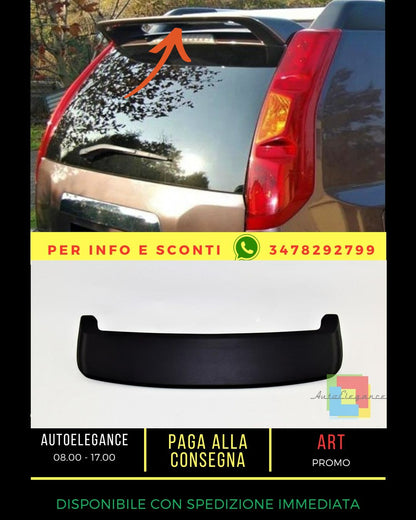 ⭐SPOILER ADATTO PER NISSAN X-TRAIL MK2 08-13⭐