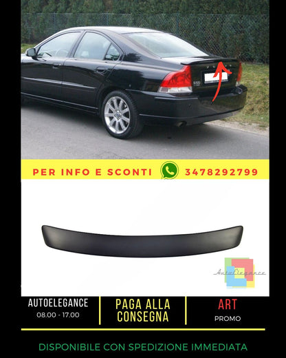 🔥SPOILER ADATTO PER VOLVO S60 2000-2010🔥