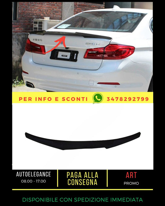 ✨SPOILER ADATTO PER BMW 5 G30 2017+ Sedan✨
