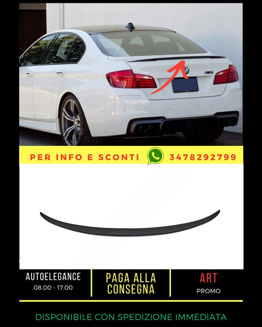 ✨SPOILER ADATTO PER BMW 5 F10 2010-2017 SEDAN✨