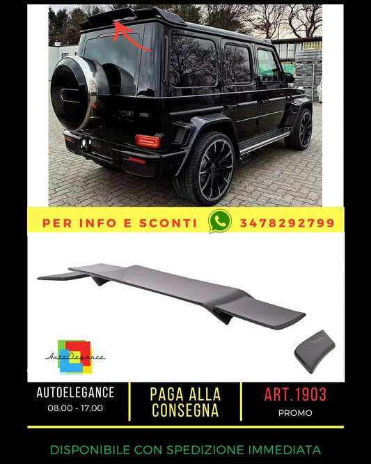 ✨Roof Spoiler Suitable for Mercedes G-Class Facelift W463 W464 2018-2022✨