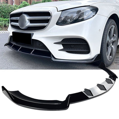 6280⭐Splitter adatto per Mercedes W213+C238 AMG Line 2016-2020 (pre-facelift)⭐