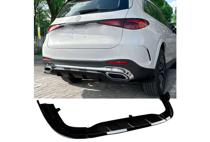 Diffusore sotto spoiler adatto per Mercedes GLC X254 C254 AMG