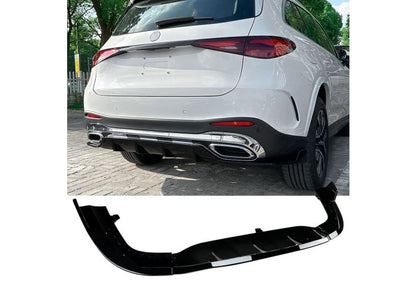 Diffusore sotto spoiler adatto per Mercedes GLC X254 C254 AMG
