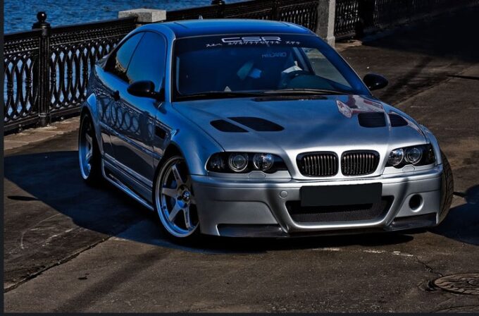 💫ART.4972 Prese Aria Cofano Carbonio per BMW E46 1998-2001 Look M3 GTR💫