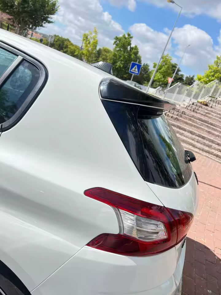 💫ART.4757 Spoiler Di Alta Qualità adatto per Peugeot 308 2014-2015 in ABS💫