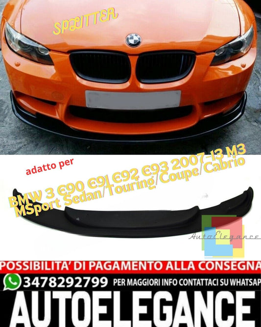 ✨SPLITTER FOR BMW 3 E90-93 2007-13 M3 MSport Sedan/Touring/Coupe/Cabrio✨