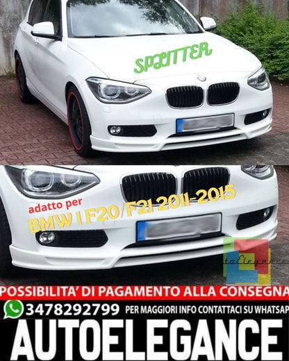 ✨✨ SPLITTER SUITABLE FOR BMW 1 F20/F21 2011-2015✨✨