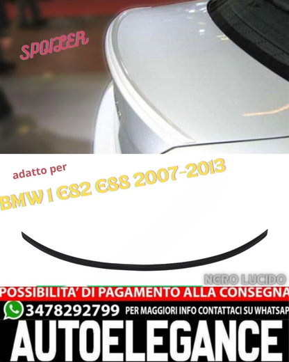 ✨ SPOILER ADATTO PER BMW 1 E82 E88 2007-2013✨