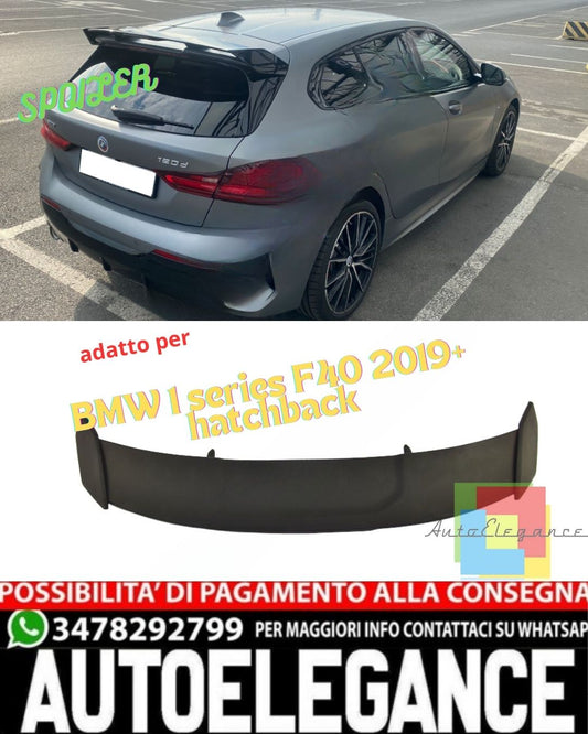 ✨ SPOILER ADATTO PERBMW 1 series F40 2019+ hatchback✨