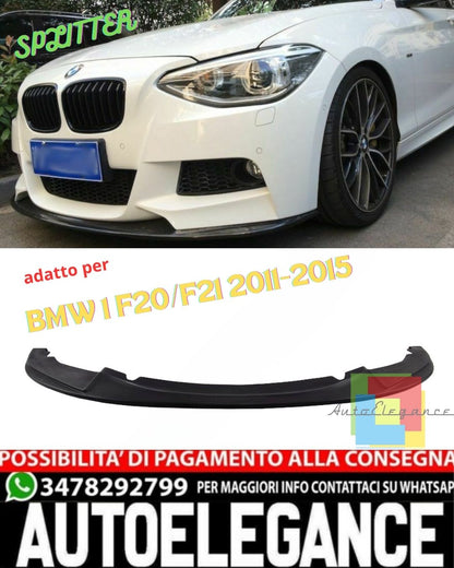 ✨ GEEIGNET SPLITTER FOR BMW 1 F20/F21 2011-2015✨