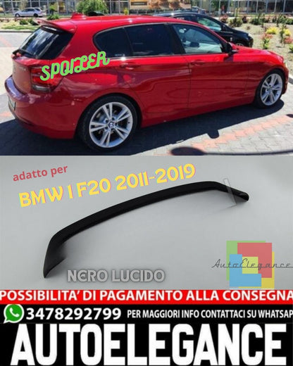 ✨ SPOILER SUITABLE FOR BMW 1 F20 2011-2019✨