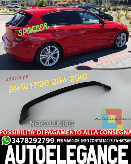 ✨ SPOILER SUITABLE FOR BMW 1 F20 2011-2019✨