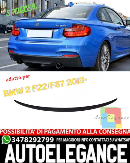 ✨ SPOILER ADATTO PER BMW 2 F22/F87 2013+ ✨