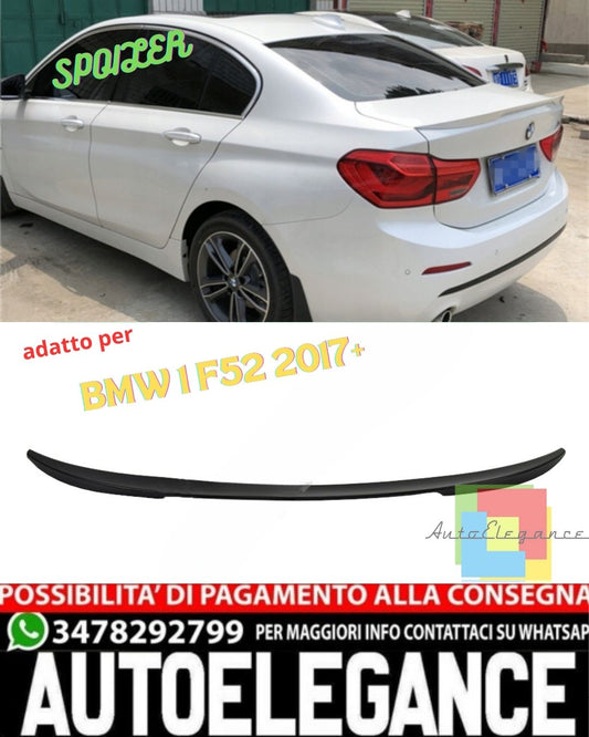 ✨ SPOILER ADATTO PER BMW 1 F52 2017+✨