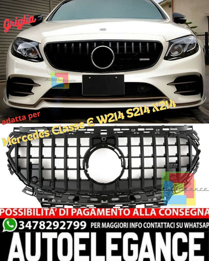 💎Panamericana GT Sport GRILLE suitable for Mercedes E-Class W214 S214 X214💎