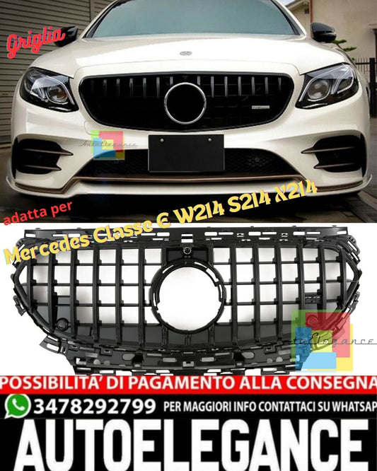 💎Panamericana GT Sport GRILLE suitable for Mercedes E-Class W214 S214 X214💎