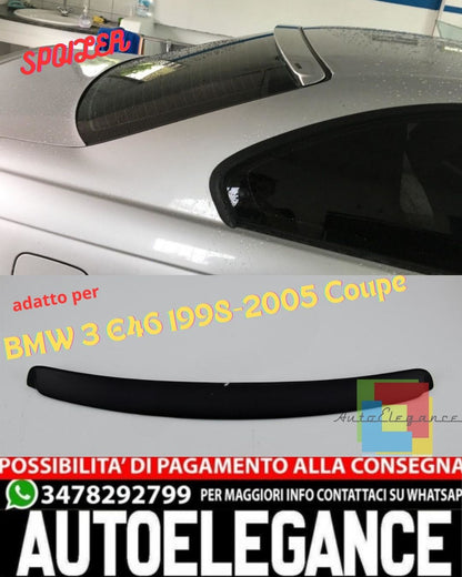 💎SPOILER SUITABLE FOR BMW 3 E46 1998-2005 Coupe💎