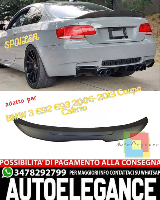 ✨SPOILER SUITABLE FOR BMW 3 E92 E93 2006-2013 Coupe Cabrio ✨