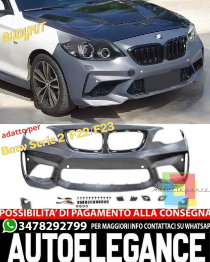 💎Body Kit SUITABLE FOR BMW 2 SERIES M2C F22-F23 M2C💎