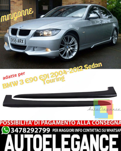 ✨SKIRT SUITABLE FOR BMW 3 E90 E91 2004-2012 Sedan Touring✨