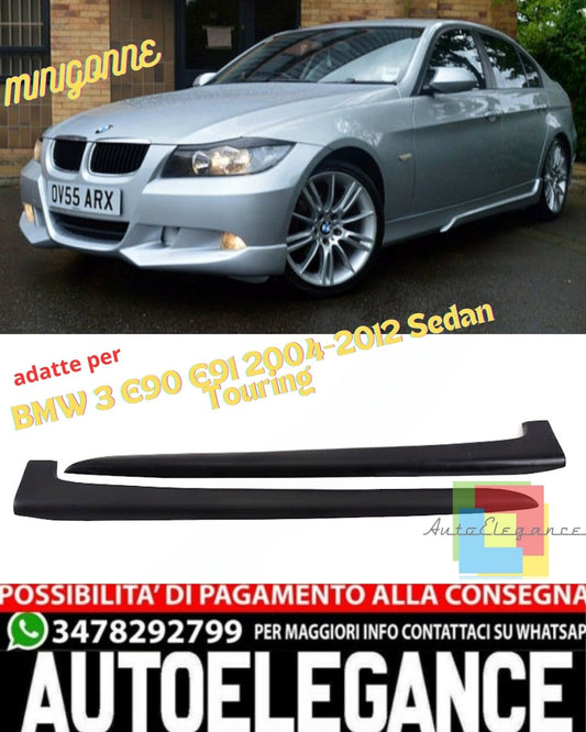 ✨SKIRT SUITABLE FOR BMW 3 E90 E91 2004-2012 Sedan Touring✨