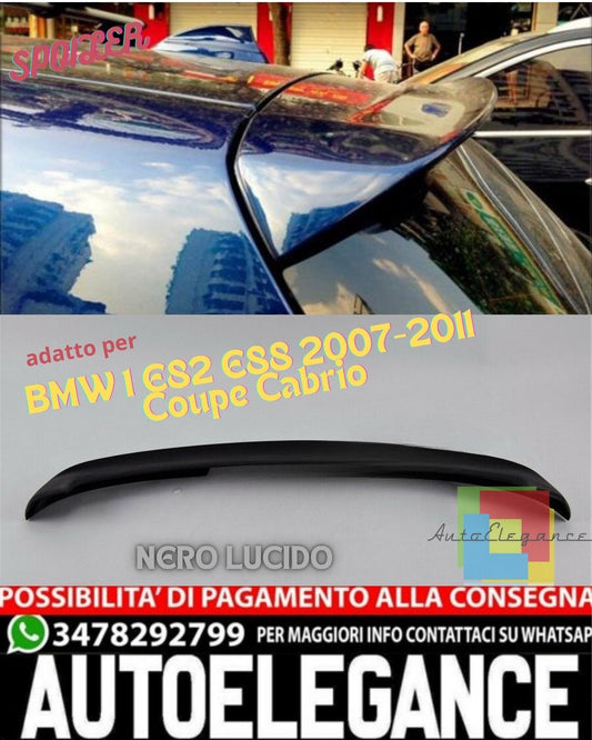 ✨✨ SPOILER SUITABLE FOR BMW 1 F20 2011-2019✨✨