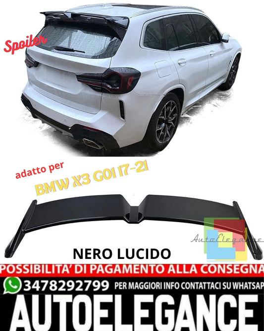 ✨Performance Spoiler Gloss Black suitable for BMW X3 G01 17-21✨