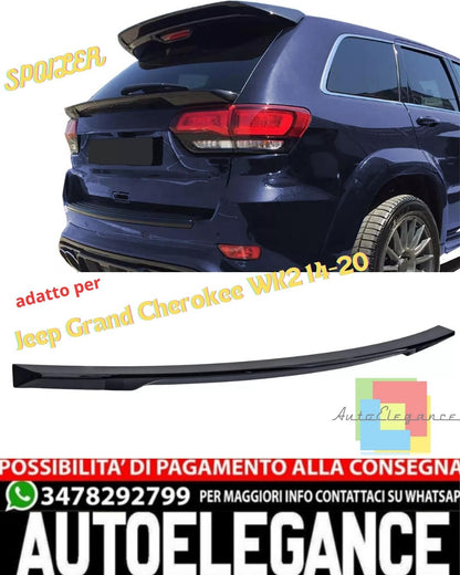 ✨SPOILER nero lucido adatto per Jeep Grand Cherokee WK2 14-20✨