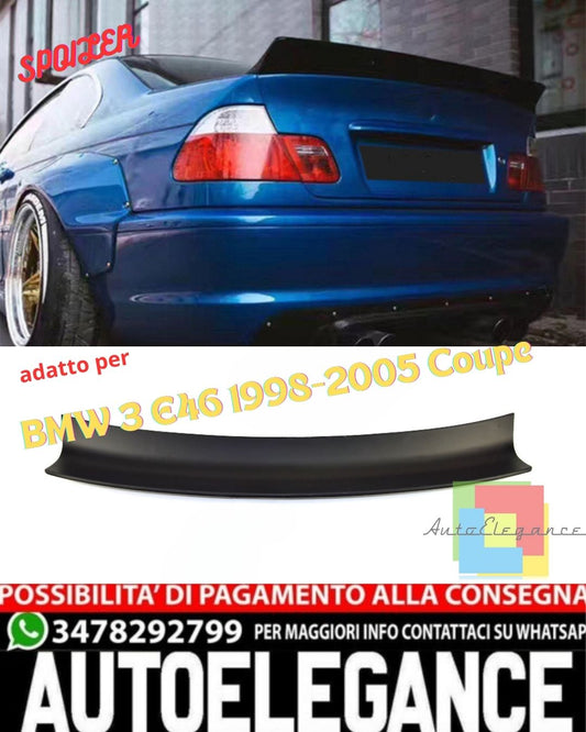 ✨SPOILER SUITABLE FOR BMW 3 E46 1998-2005 Coupe✨