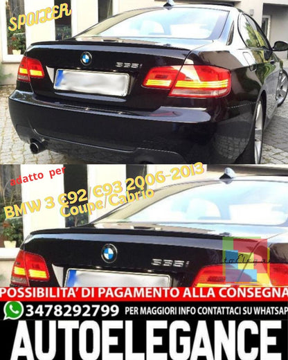 ✨SPOILER ADATTO PER BMW 3 E92/E93 2006-2013 Coupe/Cabrio✨