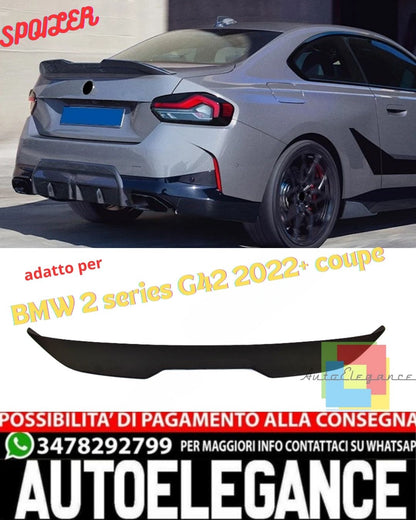 💎SPOILER adatto PER BMW 2 series G42 2022+ coupe💎