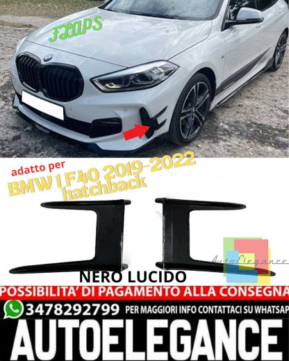 ✨ FLAPS NERO LUCIDO ADATTE PER BMW 1 F40 2019-2022 hatchback✨
