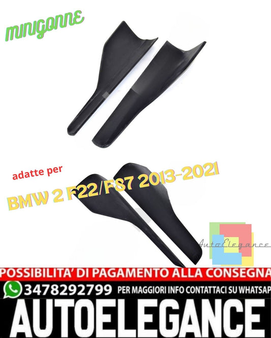 💎SKIRT SUITABLE FOR BMW 2 F22/F87 2013-2021💎