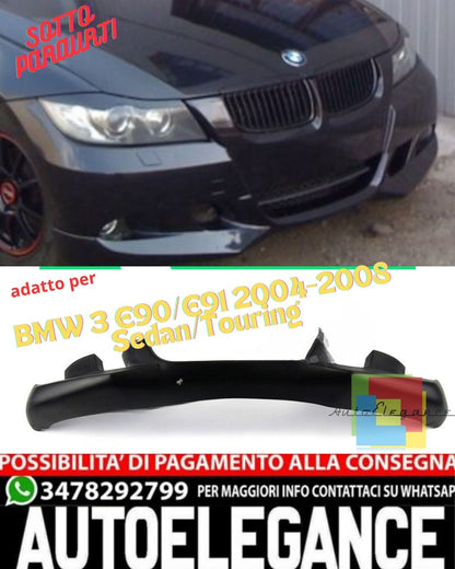 ✨SOTTO PARAURTI ADATTO PER BMW 3 E90/E91 2004-2008 Sedan/Touring✨