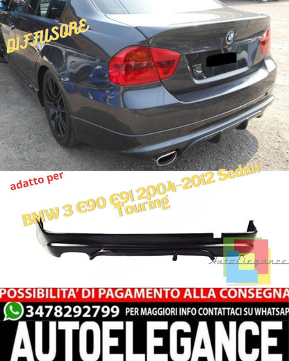 ✨DIFFUSER SUITABLE FOR BMW 3 E90 E91 2004-2012 Sedan Touring ✨