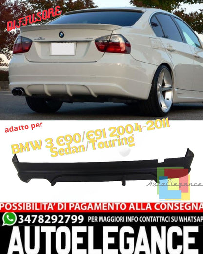 ✨DIFFUSER SUITABLE FOR BMW 3 E90/E91 2004-2011 Sedan/Touring✨