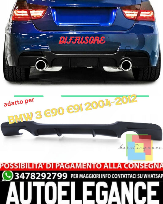 ✨DIFFUSER SUITABLE FOR BMW 3 E90 E91 2004-2012✨