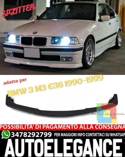 💎SPLITTER SUITABLE FOR BMW 3 M3 E36 1990–1999💎