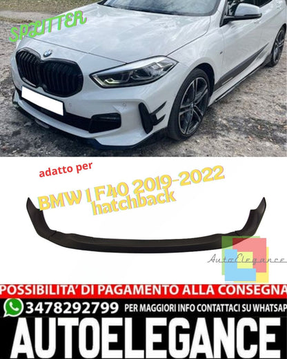 ✨ SPLITTER SUITABLE FOR BMW 1 F40 2019-2022 hatchback✨