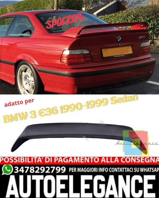 💎SPOILER ADATTO PER BMW 3 E36 1990-1999 Sedan💎