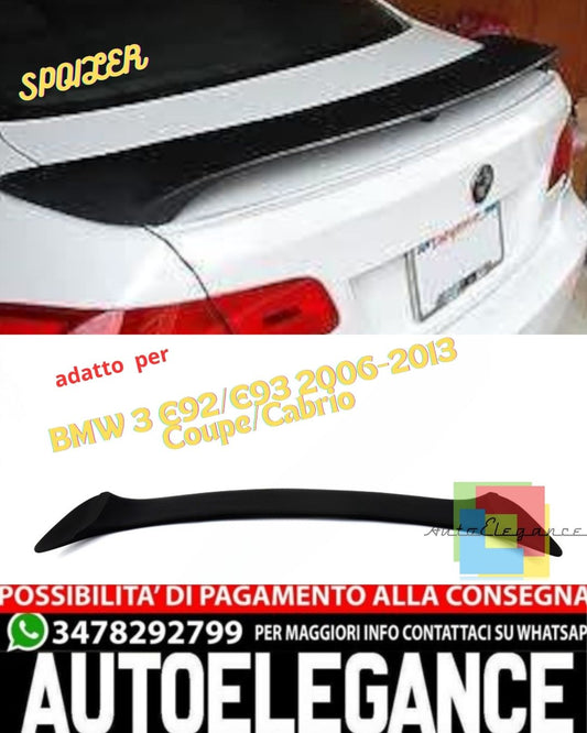 ✨SPOILER SUITABLE FOR BMW 3 E92/E93 2006-2013 Coupe/Cabrio✨