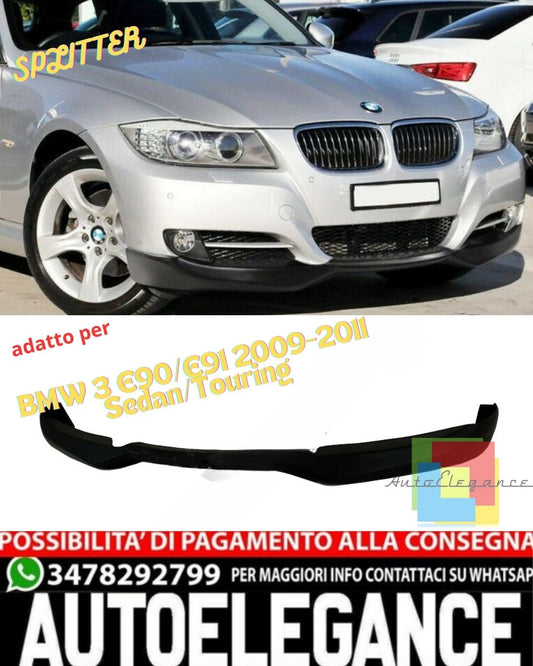 ✨SPLITTER SUITABLE FOR BMW 3 E90/E91 2009-2011 Sedan/Touring✨