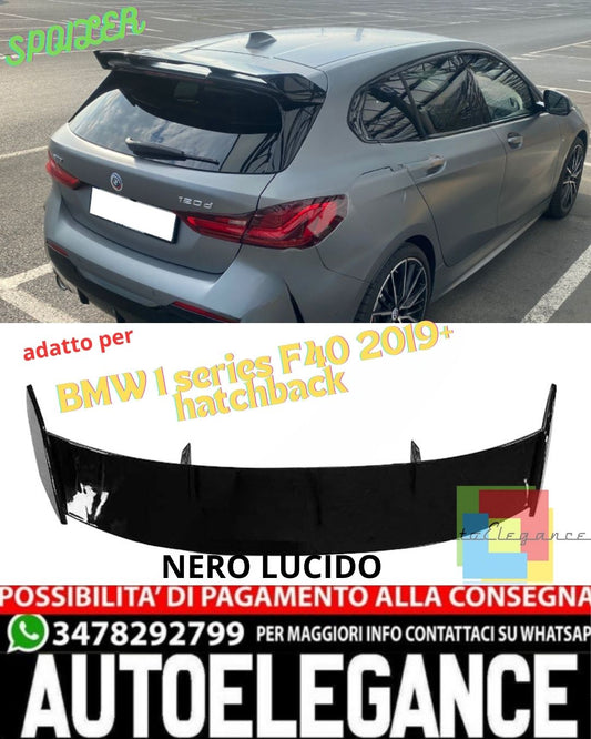 ✨ SPOILER  NERO LUCIDO ADATTE PER BMW 1 series F40 2019+ hatchback✨