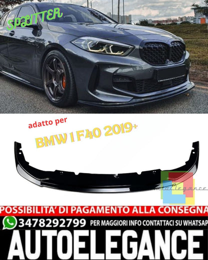 ✨ SPLITTER ADATTO PER BMW 1 F40 2019+✨