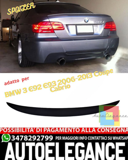✨SPOILER SUITABLE FOR BMW 3 E92 E93 2006-2013 Coupe Cabrio✨