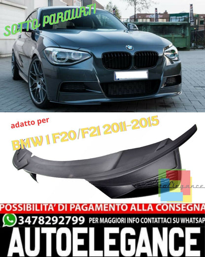 ✨ UNDER BUMPER SUITABLE FOR BMW 1 F20/F21 2011-2015✨ 